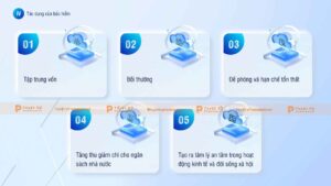 5 tác dụng của bảo hiểm