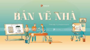 bản vẽ nhà