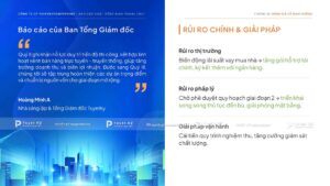 đánh giá và định hướng