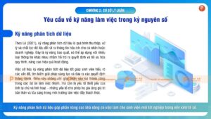 kỹ năng phân tích dữ liệu