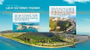 lịch sử hình thành đảo lý sơn