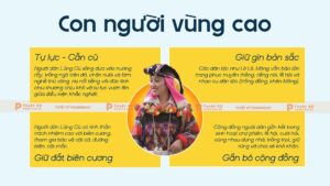 nét đẹp con người vùng cao