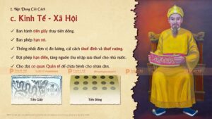 nội dung cải cách về kinh tế xã hội của hồ quý ly và triều hồ