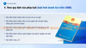 phân loại bảo hiểm theo quy định pháp luật