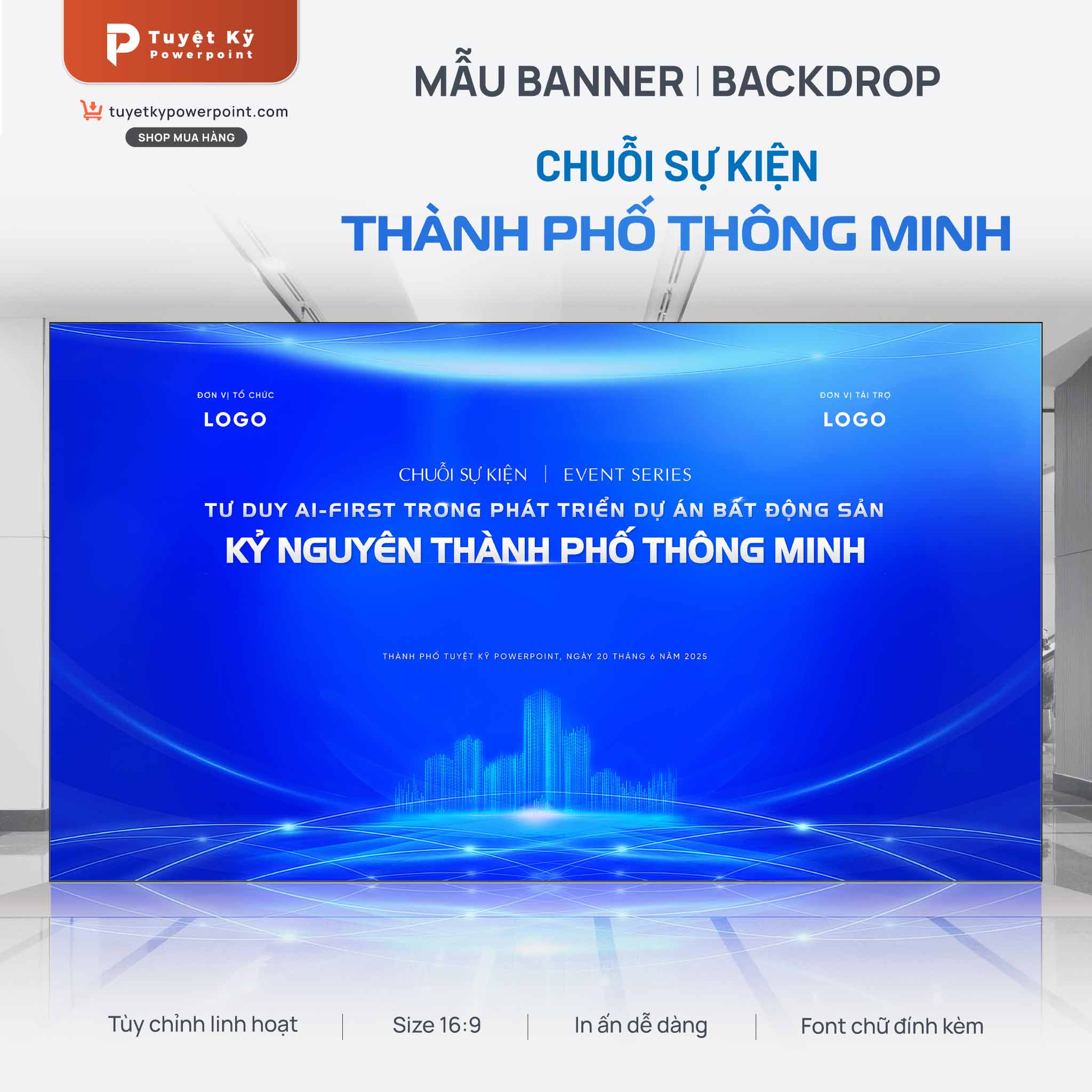 thumbnail backdrop banner sự kiện thành phố thông minh