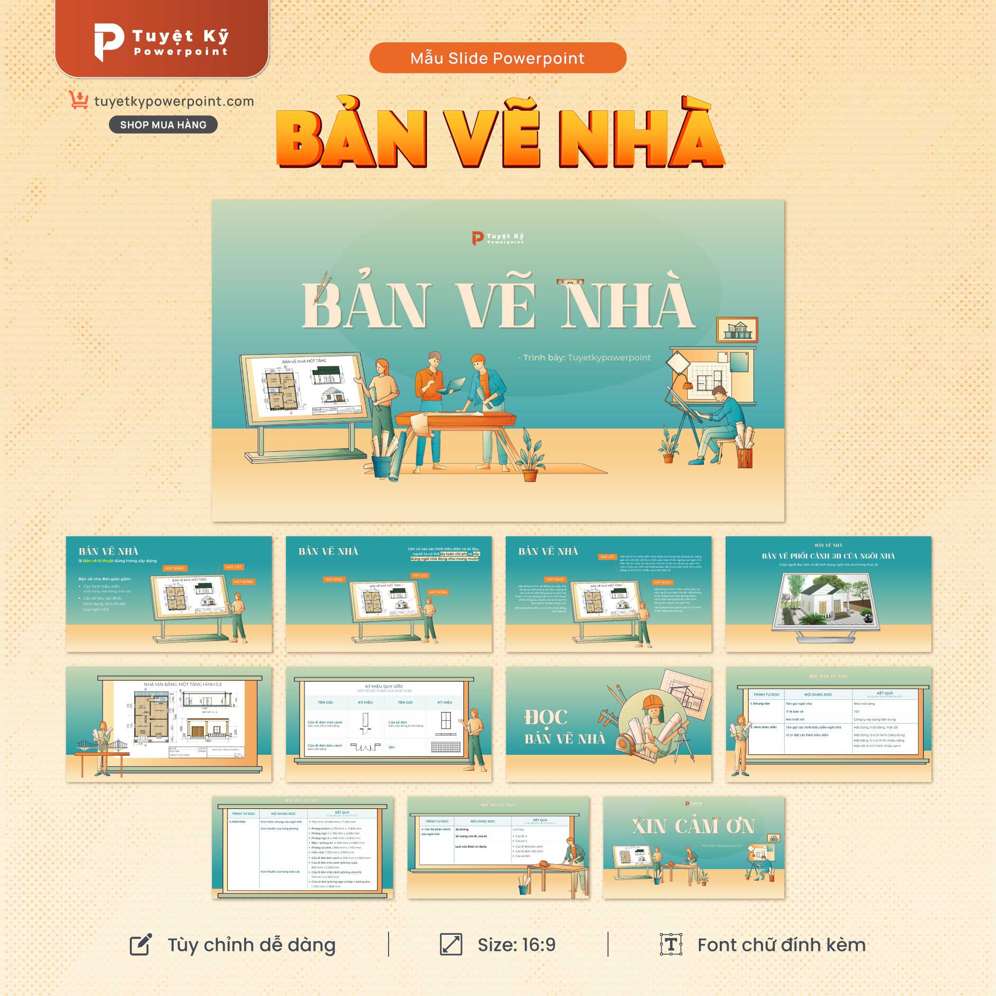 thumbnail bản vẽ nhà