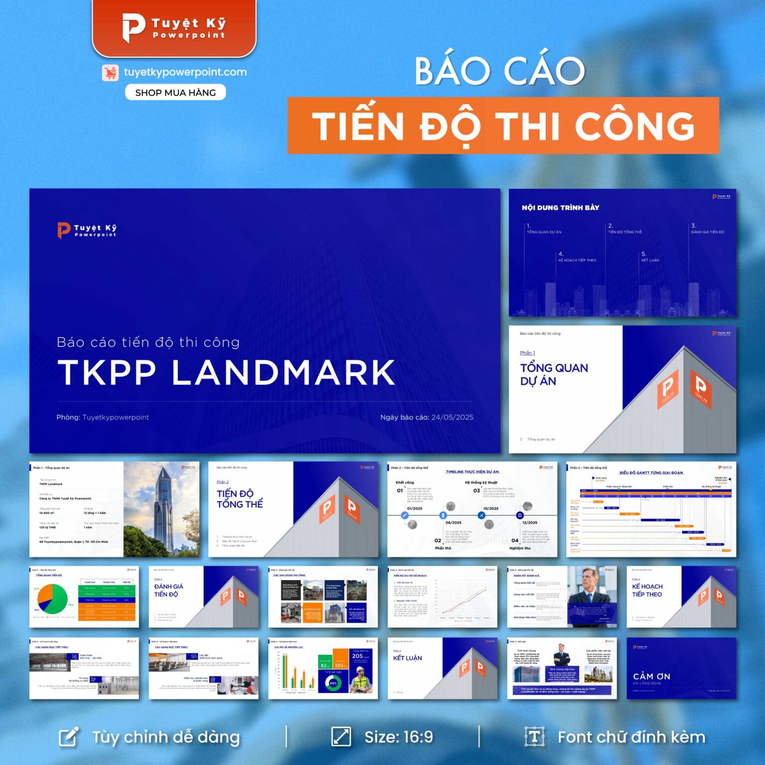 Mẫu Slide Powerpoint Giới thiệu Công Ty | Tuyệt kỹ Powerpoint
