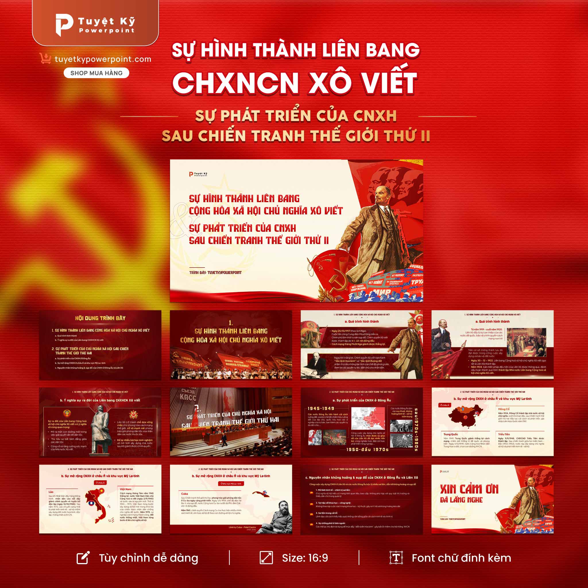 thumbnail sự hình thành liên bang cộng hòa xã hội chủ nghĩa xô viết và sự phát triển của chủ nghĩa xã hội sau chiến tranh thế giới thứ 2