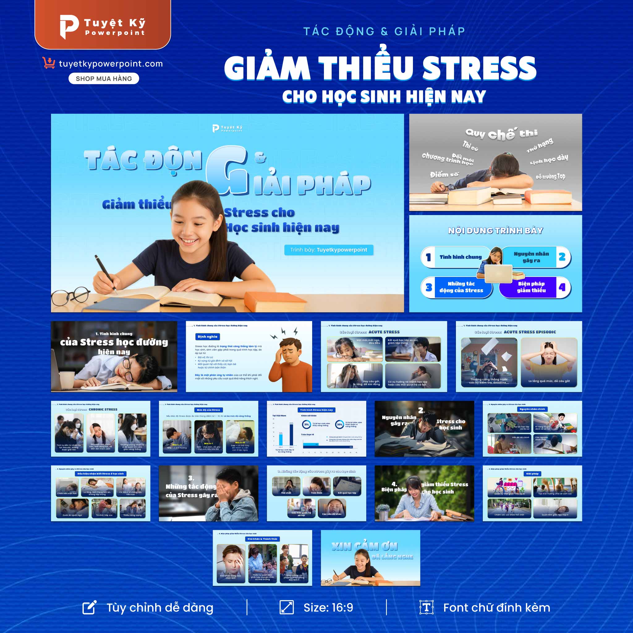 thumbnail tác động và giải pháp giảm thiểu stress cho học sinh hiện nay