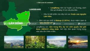 tổng quan về langbiang