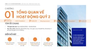 tổng quan về hoạt động quý