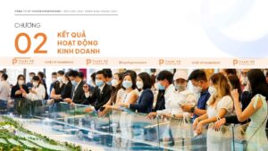 trang bìa báo cáo hoạt động kinh doanh