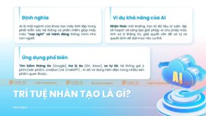 trí tuệ nhân tạo là gì