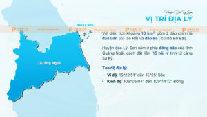 vị trí địa lý đảo lý sơn