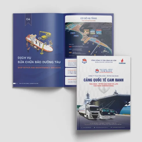 Hồ sơ năng lực Tổng công ty Tân Cảng Sài Gòn