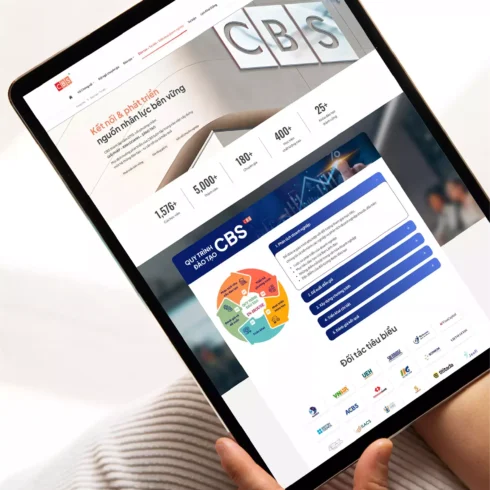 Website Trung tâm CBS