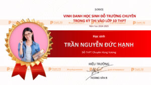 Backdrop banner vinh danh học sinh
