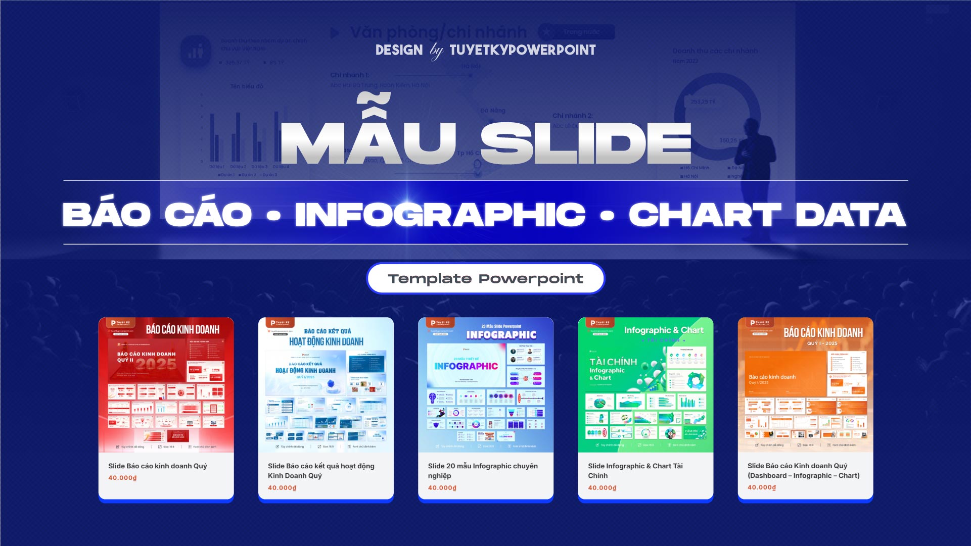 Tổng hợp mẫu slide báo cáo PowerPoint I Tuyệt Kỹ Powerpoint