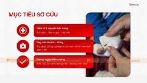 Mục tiêu sơ cứu cơ bản