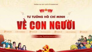 tư tưởng hồ chí minh về con người