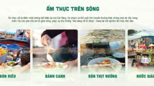 ẩm thực trên sông
