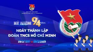 backdrop banner kỷ niệm ngày thành lập đoàn