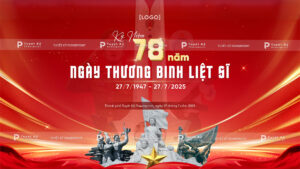 backdrop banner kỷ niệm 78 năm ngày thương binh liệt sĩ