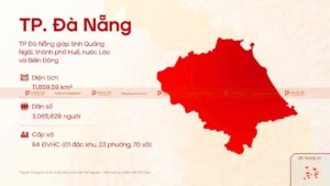 bản đồ minh họa thành phố đà nẵng