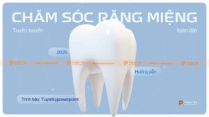 chăm sóc răng miệng đúng cách