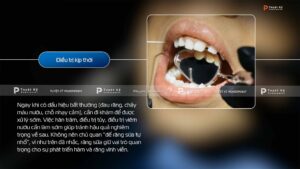 khám và điều trị răng miệng định kỳ