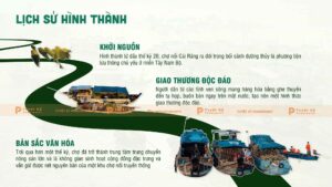 lịch sử hình thành của chợ nổi cái răng