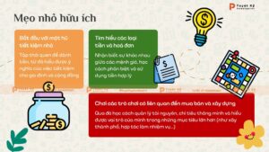 mẹo nhỏ hữu ích