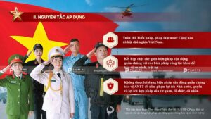 nguyên tắc áp dụng vận động quần chúng bảo vệ an ninh trật tự