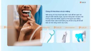 phòng ngừa và chăm sóc răng miệng