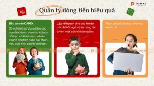 quản lý dòng tiền hiệu quả