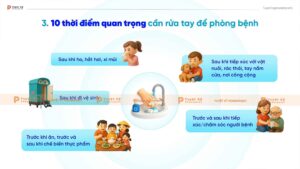 rửa tay để phòng bệnh