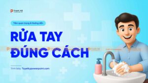 rửa tay đúng cách