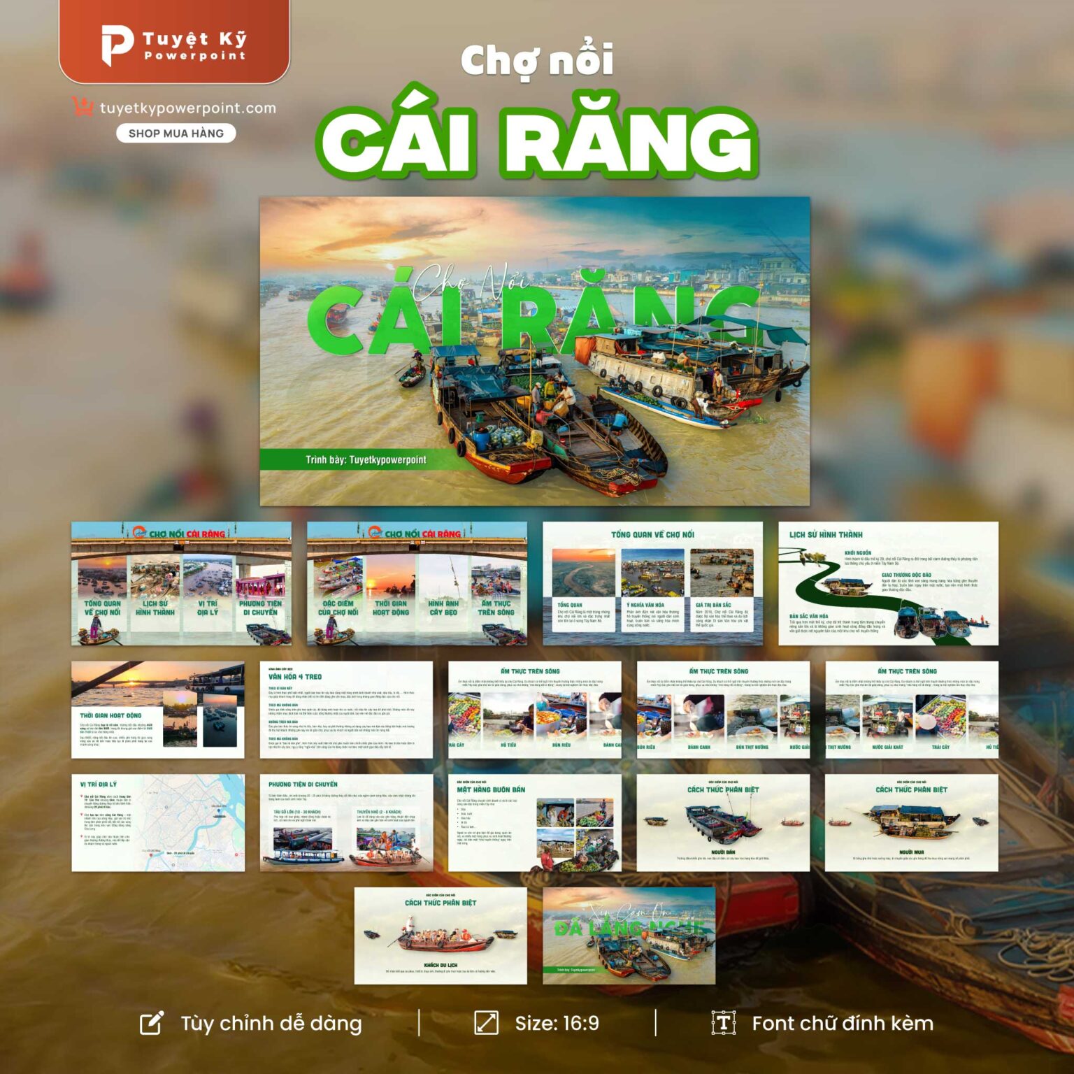 Tuyệt kỹ Powerpoint | Tips & Mẫu Powerpoint thuyết trình đẹp