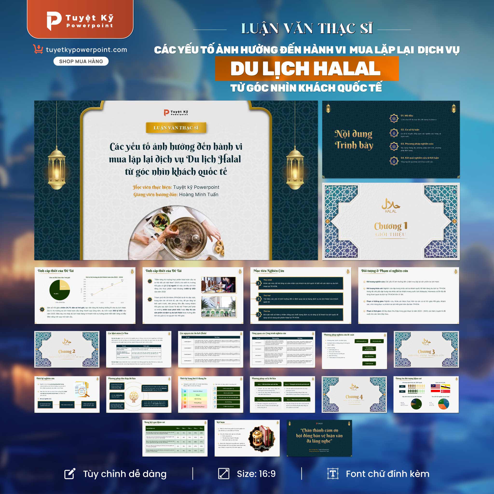 thumbnail luận văn thạc sỹ du lịch halal