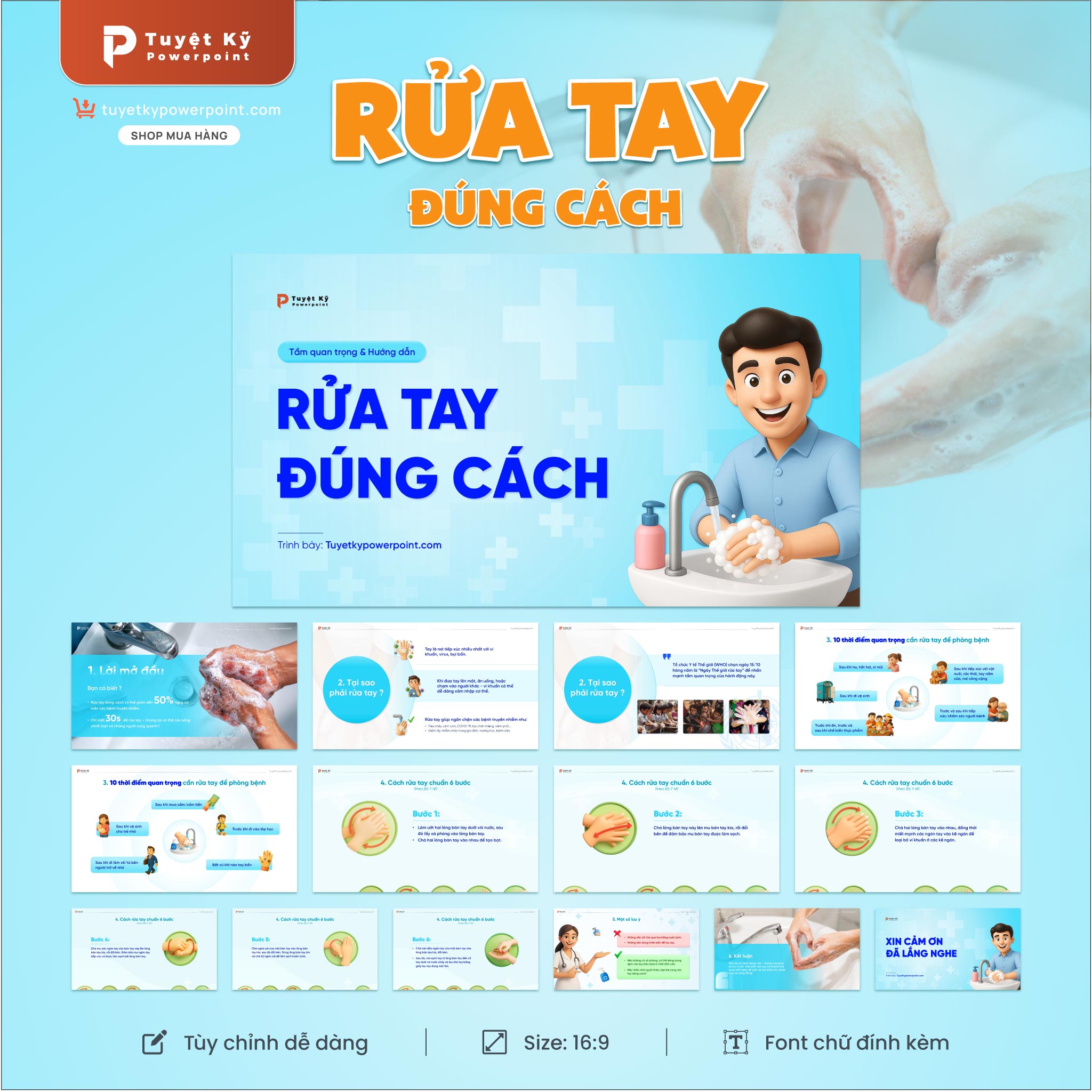 thumbnail slide rửa tay đúng cách