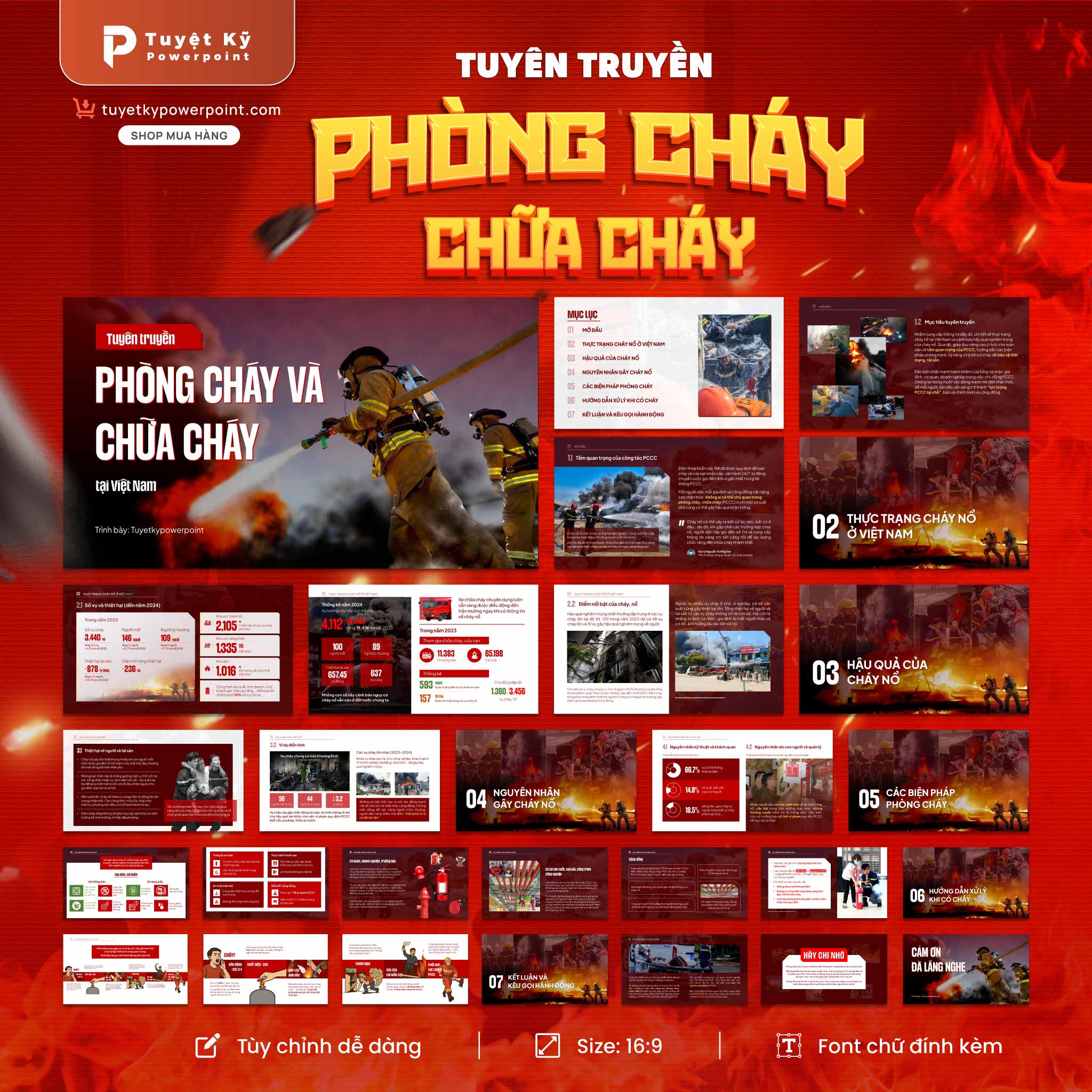thumbnail tuyên truyền phòng cháy chữa cháy tại việt nam