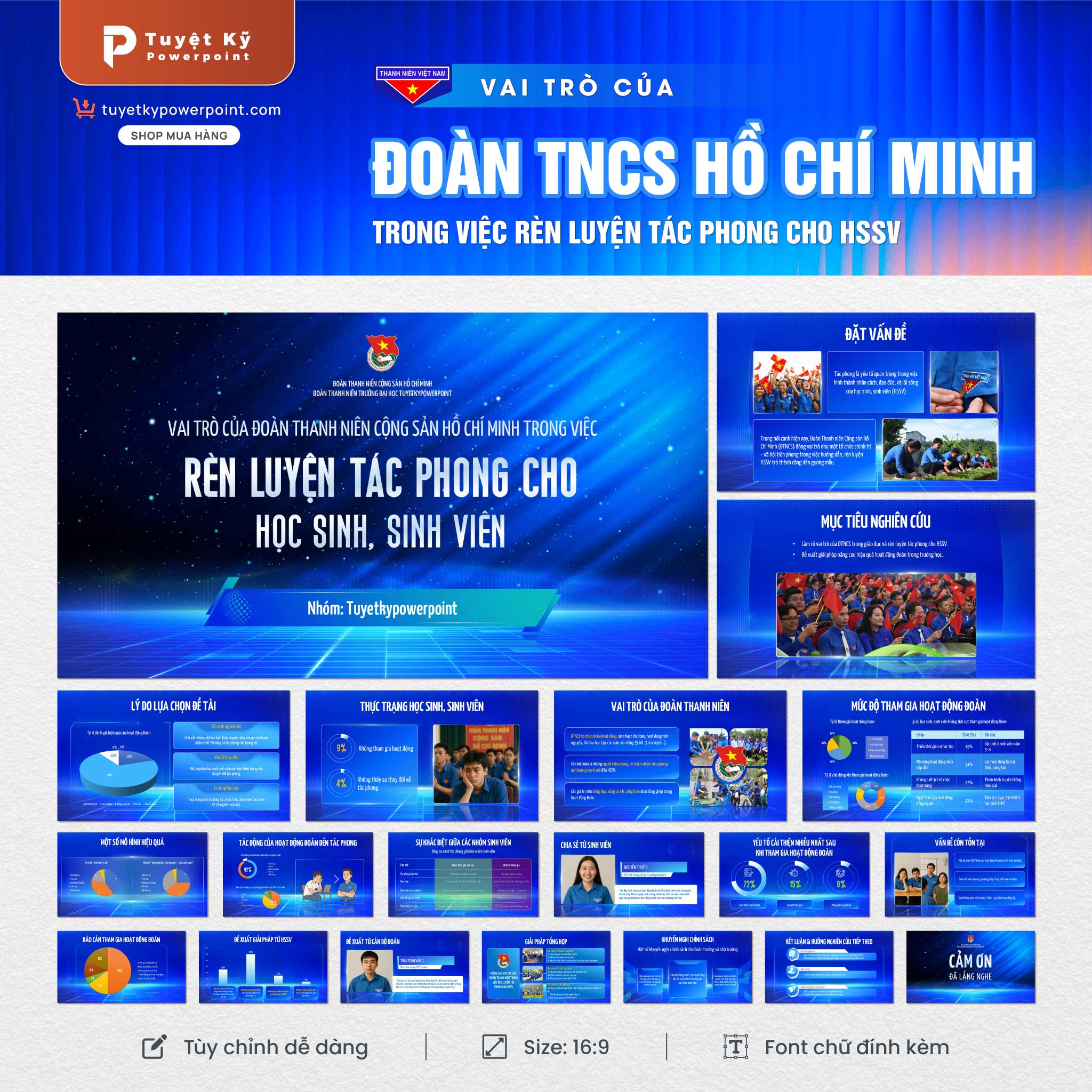 thumbnail vai trò đoàn thanh niên cộng sản hồ chí minh