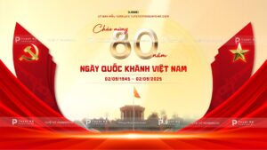 backdrop banner quốc khánh 2/9