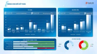 Mẫu Slide trình bày số liệu
