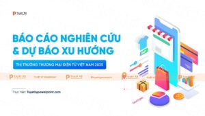 báo cáo nghiên cứu thị trường thương mại điện tử