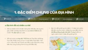 đặc điểm chung của địa hình việt nam