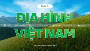 địa hình việt nam