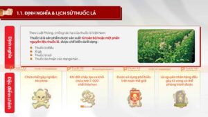 định nghĩa và lịch sử thuốc lá