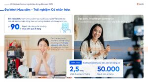 dự báo hành vi tiêu dùng 2025