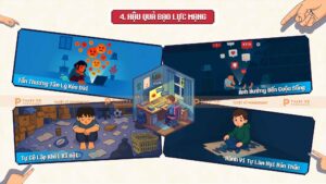 hậu quả bạo lực mạng